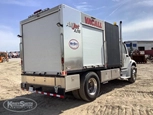 Used Vacuum Truck in yard